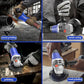 2100W Industrial Handheld Electric Grinder Multi-function Angle Grinder Wire Cutter Polisher 4m Line Long