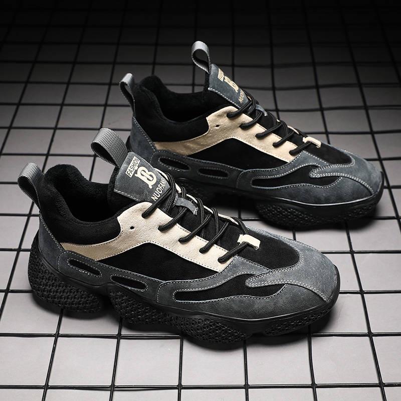 Men Casual Jogging Shoes Spring Breathable Sport Daddy Shoes Zapatos Hombre Sapato Masculino Sneaker