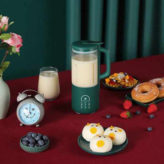 Mini Soymilk Machine Household Small Automatic Non-cooking Multi-function Heating Wall Breaking Machine Without Residue