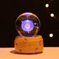 Christmas living room decoration Christmas present Room decoration Christmas Crystal ball