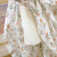 Skirt Women's Summer Floral Irregular Ruffles Fashion All-match A-line Cake Skirt