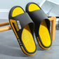 Men's Summer Slippers Wear Thick Bottom Sandals Couples Outdoor Wear Sports Non-slip Flip-flops Household Indoor Bathroom Slippers Ladies Flip-flops