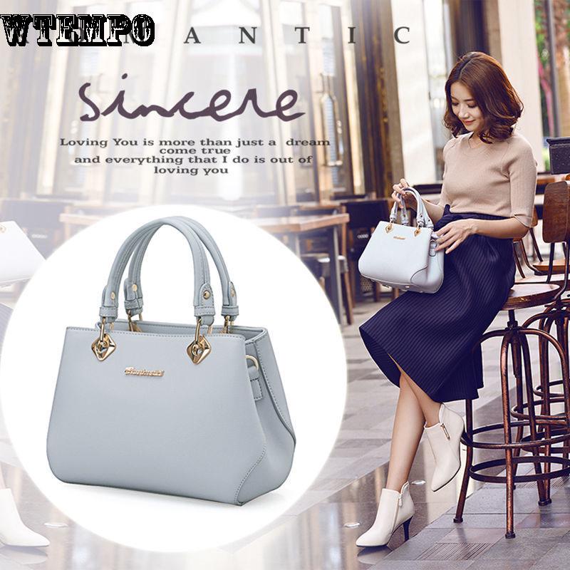 Women's Handbags Korean Version of All-match Handbags Women's Small Bags Fashion One-shoulder Messenger Bag Shopping Wallet