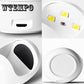 Mini Nail Light Therapy Machine Quick-drying Usb Nail Drying Lamp Drying Machine Led Lamp Nail Polis