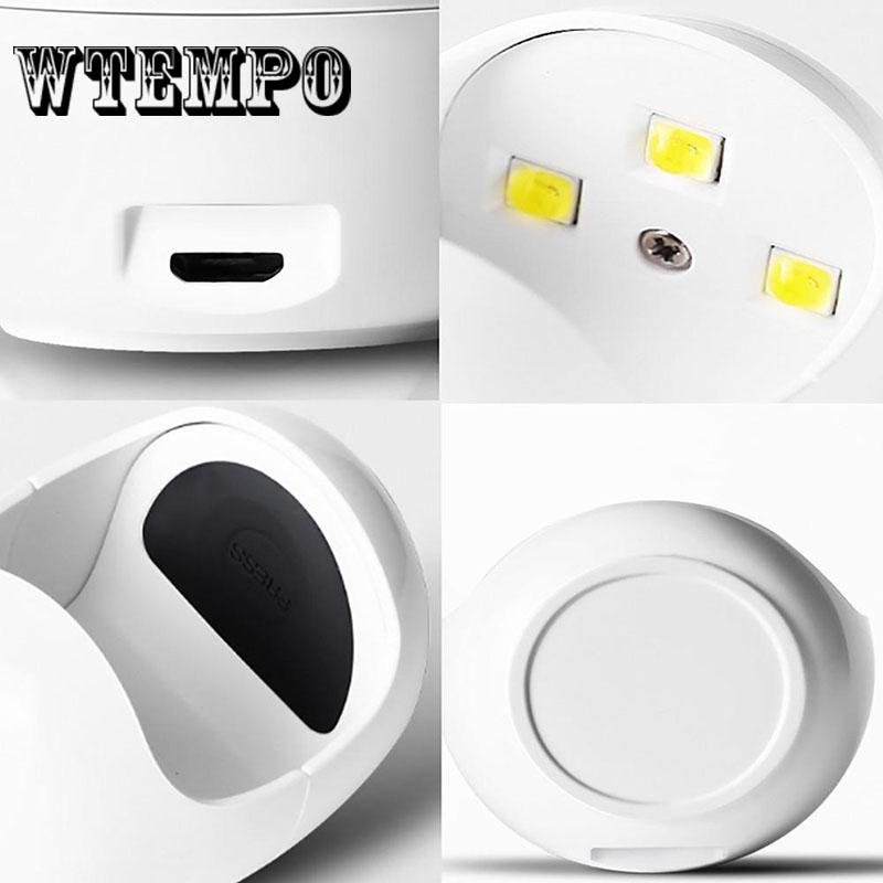 Mini Nail Light Therapy Machine Quick-drying Usb Nail Drying Lamp Drying Machine Led Lamp Nail Polis