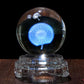 Christmas birthday present Christmas present Room decoration Christmas Crystal ball