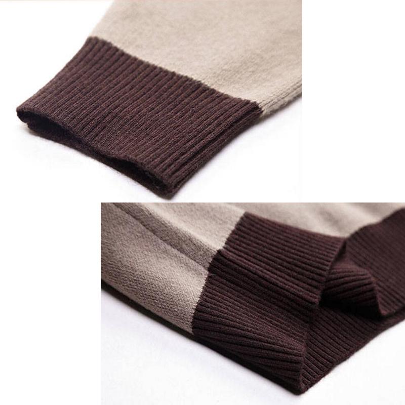 Casual Pull Homme Mens Sweater Men Clothes 2019 Autumn Winter Wool Pullover Men Long Sleeve Knitwear