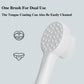 Children's Toothbrush Soft Bristles Ultra-fine 0-3 Years Old and A Half Infants Baby Child Toothbrush Milk Toothbrush 2 Packs of Infant Toothbrushes