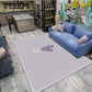 Trendy personality carpet Floor Door Bedroom Mats Carpet Non-Slip  Retro Home Decor Rugs