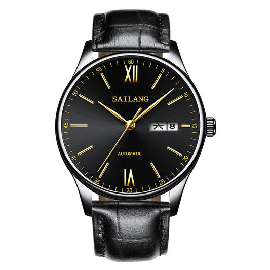 Brand Mens Watches Waterproof Business Watches Man Quartz Ultra-thin Wrist Watch Male Clock