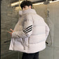 Cotton-padded Jacket Men's Winter Cotton-padded Jacket Hooded Padded Jacket Tooling Down Cotton Clothing Men's Thick Youth