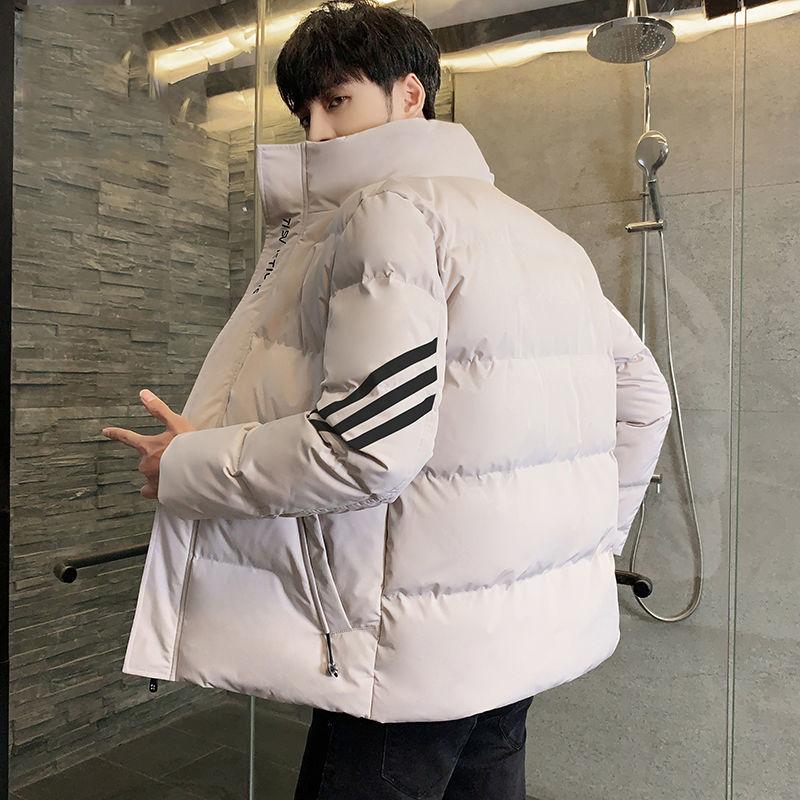 Cotton-padded Jacket Men's Winter Cotton-padded Jacket Hooded Padded Jacket Tooling Down Cotton Clothing Men's Thick Youth