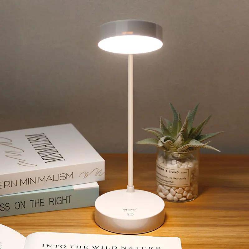 Small Desk Lamp Eye Protection Desk Student Bedroom Study Special Charging Plug-in Dual-use Led Desk Lamp Bedside Lamp