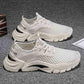 Plus Size 39-44 Fashion Summer Men Mesh Sneakers Low-top Running Basketball Shoes Outdoor Non-slip Sports Shoes Shockproof Shoes