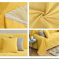 Nordic Solid Color Full Cover Sofa Towel Sofa Sofa Blanket Cloth Sofa Cover Cover Anti-scratch Cover Cloth