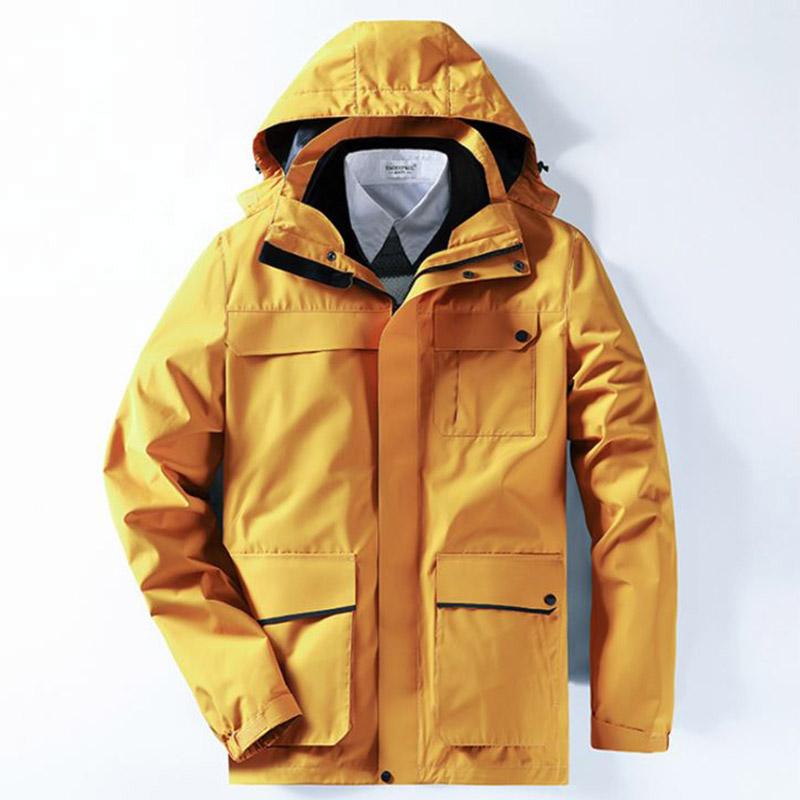 Women's Jackets Lengthened Section Fashion Men and Women Couples Plus Size Thickening Warm Fur Collar Cotton Jacket Winter Down Coat Parka Coat
