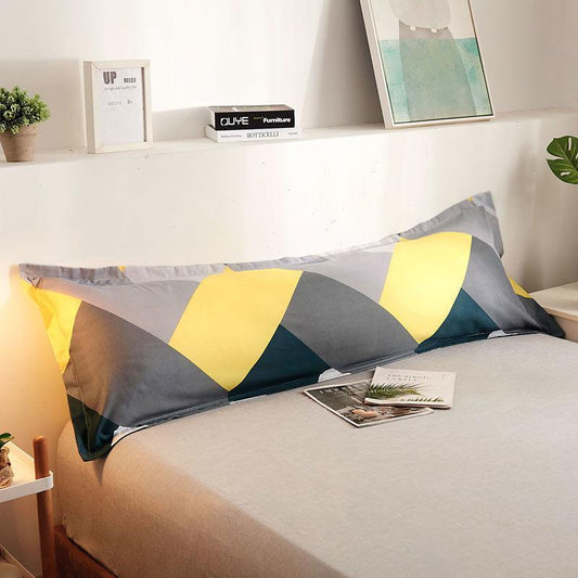Double Pillow Long Pillow Core 1.8 Meter Bed Couple Pillow Wedding Couple Lengthening Pillow Long Household Pillow