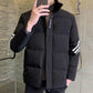 Cotton-padded Jacket Men's Winter Cotton-padded Jacket Hooded Padded Jacket Tooling Down Cotton Clothing Men's Thick Youth