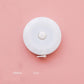 1/3pcs Tape Measure 1.5m Self-locking Soft Ruler Mini Tape Measure for Bust Measurement and Cutting Clothes