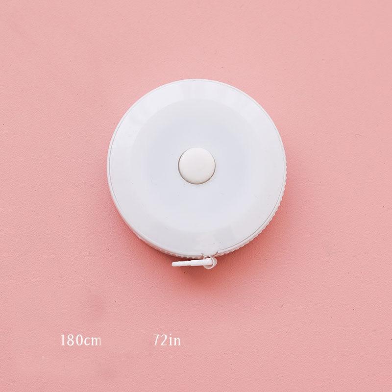 1/3pcs Tape Measure 1.5m Self-locking Soft Ruler Mini Tape Measure for Bust Measurement and Cutting Clothes