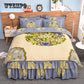 Cotton Single Double Bed Skirt Mattress Cover Petticoat Twin Full Queen Bed Skirts Bedspread