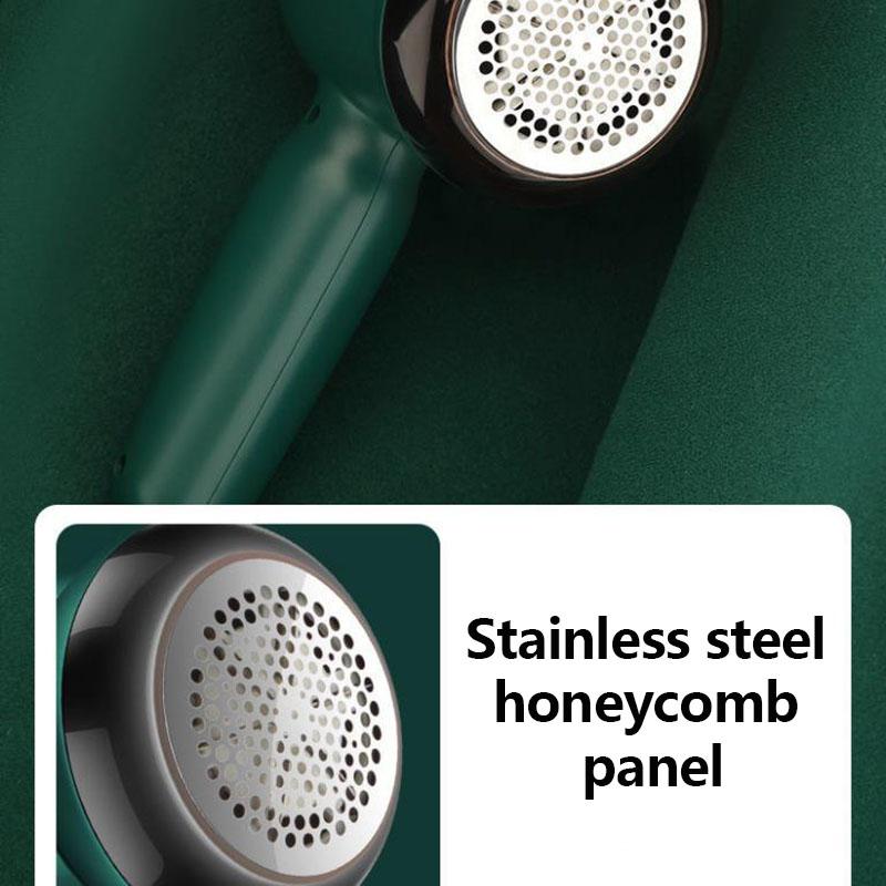 Commercial Electric Sofa Hairball Trimmer Lint Remover USB Rechargeable Sweater Stripper Portable Epilator