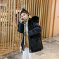 Tooling Down Jacket Women's Mid-length and Short-length Thickened Waistband Overcoming Coat