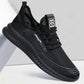 Men's Sports Shoes Spring Summer Breathable Leisure Running Sneakers Mesh Woven Lace-up