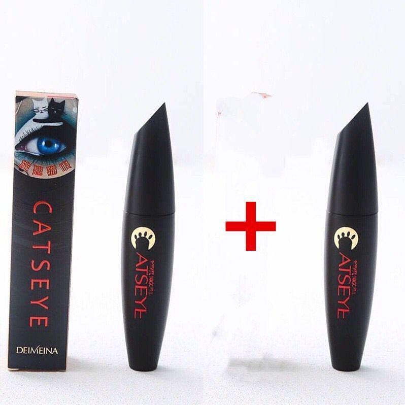 Extended encryption waterproof without blooming Buy one get one free Black swan long mascara
