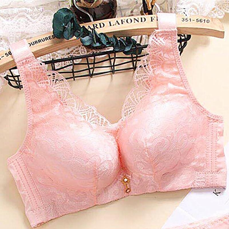 Large Cup Ultra-thin Skin-friendly Tube Top Without Steel Ring Big Tits Vest Style Spring and Autumn Bra