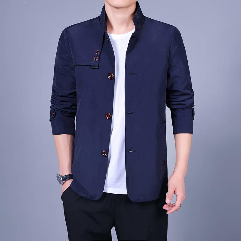 Bomber Casual Jacket Men Autumn Outerwear Waterproof Sportswear Mens Jackets for Male Coats
