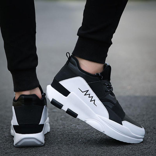 38 -44 Men Shock Absorption Running Outdoor Sports Shoes Ins Fitness  Sneakers For Boy