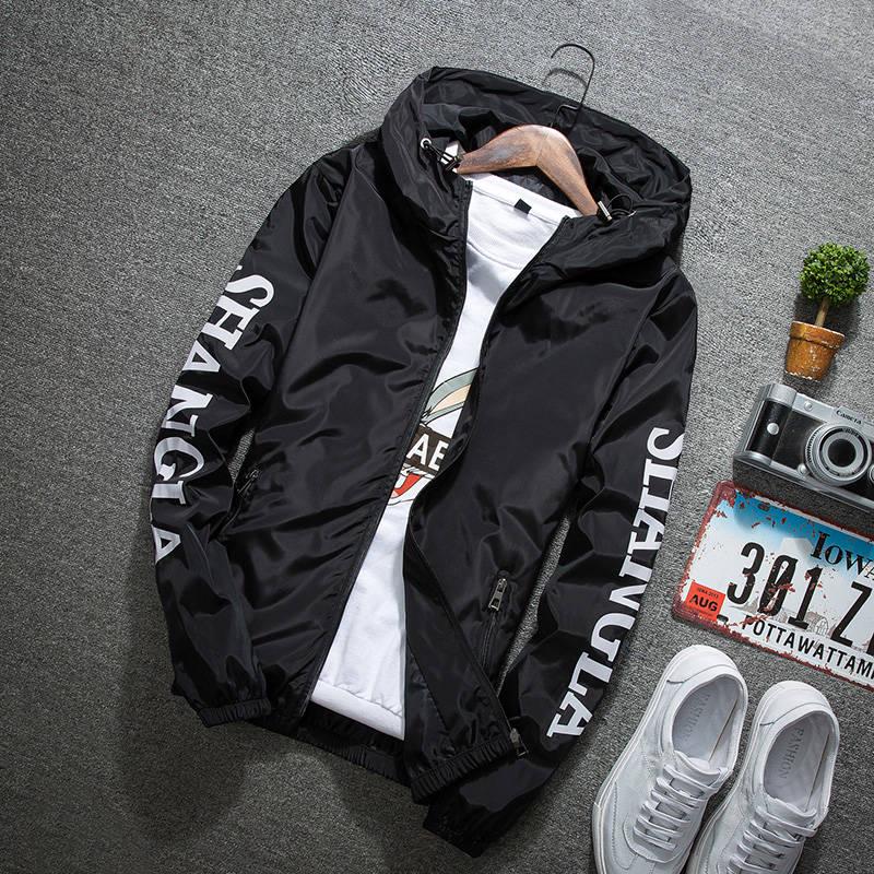 Casual Men's Jackets Hooded Coats Outerwear Steetwear Brand Plus Size 5XL  Autumn Jackets