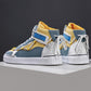 Spring High-top Men's Shoes Korean Version of The Trend of Sports Shoes, Students All-match Casual Shoes