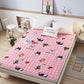 Winter Double-sided Plus Velvet Soft Coral Velvet Mattress Thicker Breathable Household Double Bed Mattress with Washable Tatami Mattress