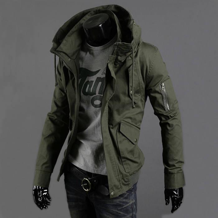 Military Jacket Men 2019 Autumn Bomber Jackets Coats Men Cotton Casual Workout Bomber Jacket Men