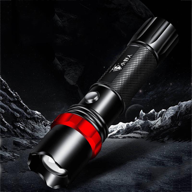 LED Flashlight LED Flashlight Torch Adjustable Zoom Focus Torch T6 Flash Light 18650 Penlight