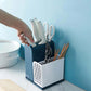 Kitchen Storage Rack Multi-function Knife Rack Plastic Storage Rack