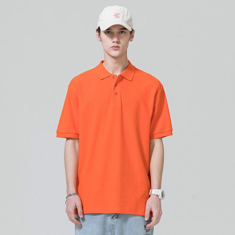 Summer  Shirt Men's Thin Section Young and Middle-aged Casual Fashion Trend Short-sleeved T-shirt