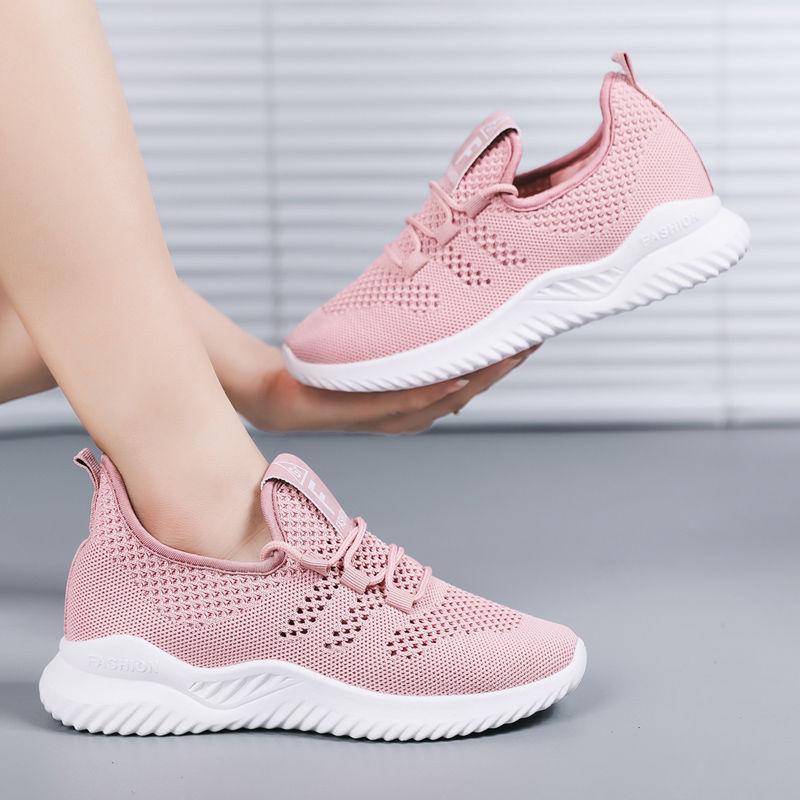 Women's Sneakers Spring Ladies Flat Shoes Casual Women Vulcanized Women Summer Light Mesh Breathable Female Running Shoes