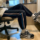 Extra-large Student Sports Pants for Men and Women Loose Spring and Summer Salt Casual Pants