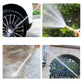 Pure Copper High Pressure Car Wash Water Gun Telescopic Hose for Watering Flowers and Scouring Car Wash Nozzle Machine Tap Water Tool