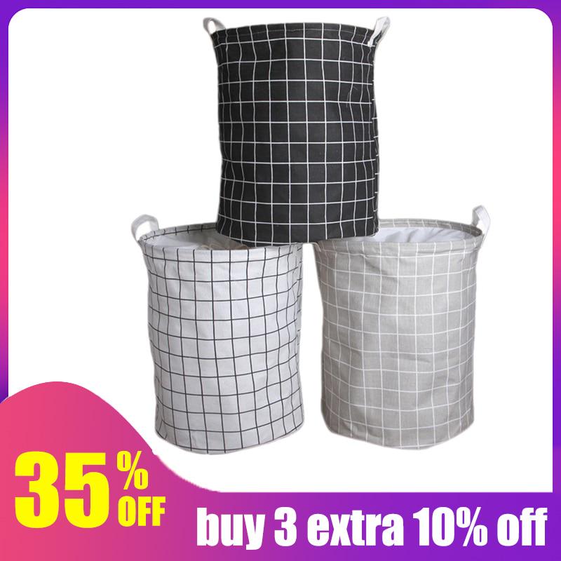 Urijk Laundry Basket Large Hamper Foldable Bag for dirty clothes Organizer laundry Bag Picnic Basket