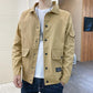 Men's Casual Clothes Autumn and Winter Jacket Trend Tooling Jacket Men's Autumn Clothing