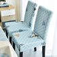 2/4/6PCS  Dining Chair Cover Spandex Elastic Chair Slipcover Case Stretch Seat Cover for Wedding Hotel Banquet Living Room