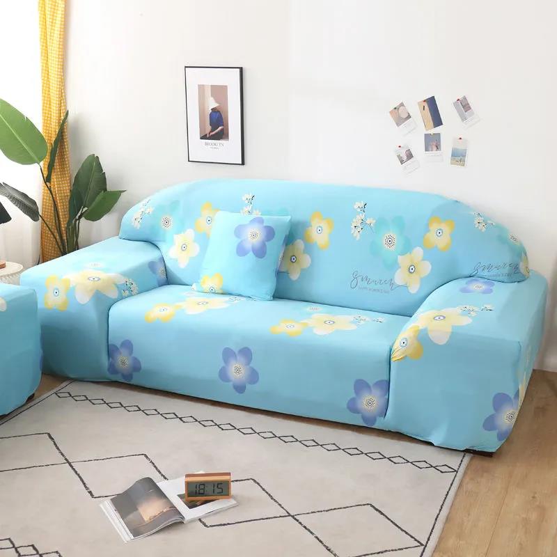 Sofa Cover Full Package Sofa Cover Four Seasons Elastic Sofa Cushion Leather Sofa Towel Single Full Cover Combination Universal