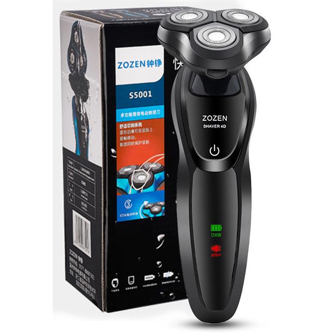 Full Body Washing Shaving Intelligent Rechargeable Household Beard Knife Male Facial Shaver Electric