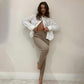 Ribbed Knit Leggings Women High Waist Cotton Fitness Basic Pants Casual Spring All-Match Female Skinny Leggings