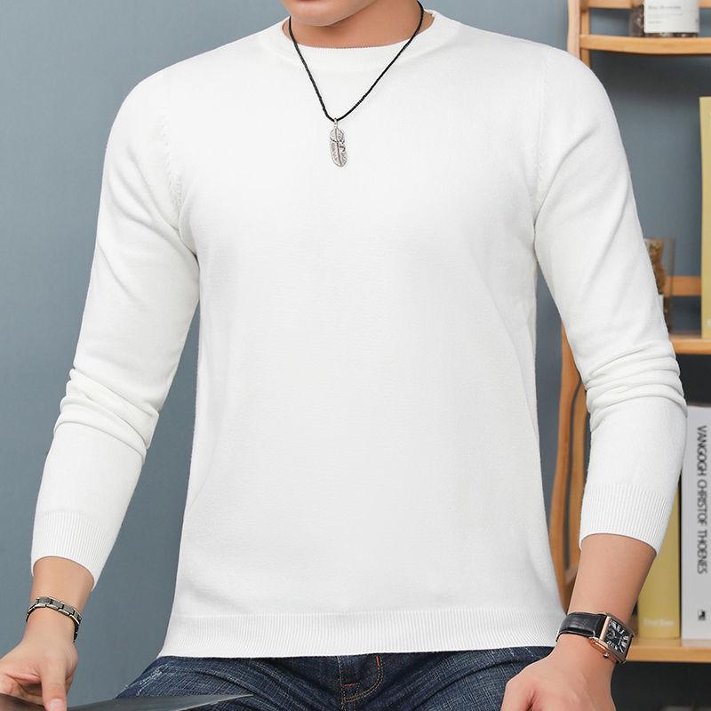 Winter Thick Warm Sweater Men Brand Clothing Mens Sweaters Slim Fit Pullover Men Knitwear