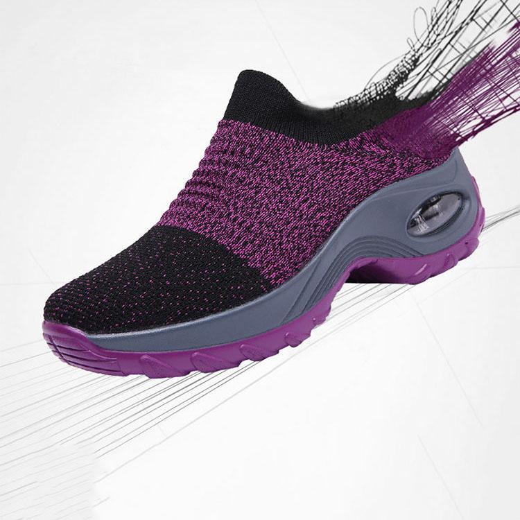 Women's Autumn Casual Shoes Non Slip Soft Sole Running Shoes Spring Breathable Sports Sneakers